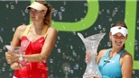 Radwanska đăng quang ngày Sharapova… lập kỉ lục